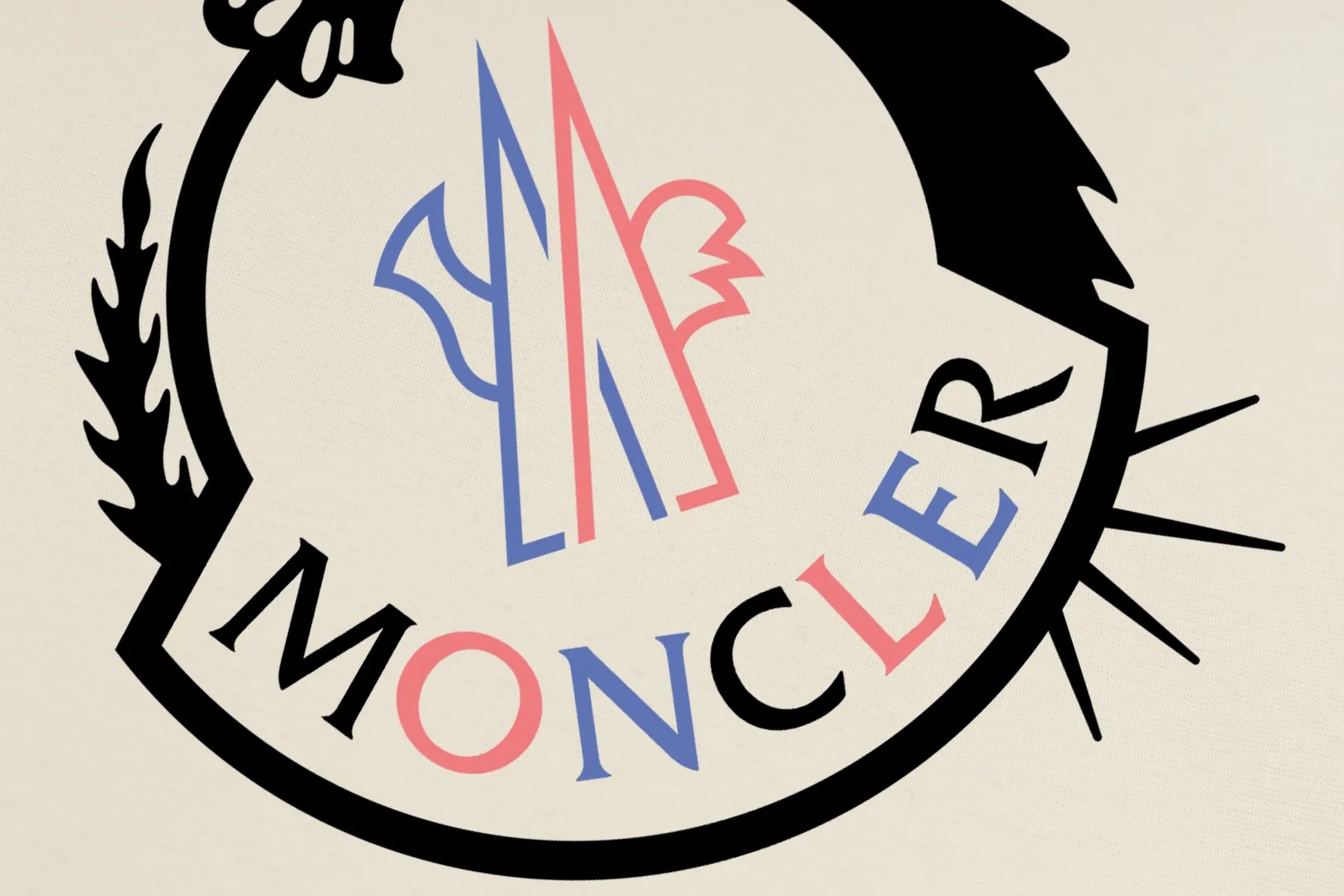 【 MONCLER】 2024 New Arrival Premium LOGO ， Premium ， 230 ， ， ， ！ Same Style ❗️ Same Style， In Stock！ Size：S M L XL XXL ：Black White